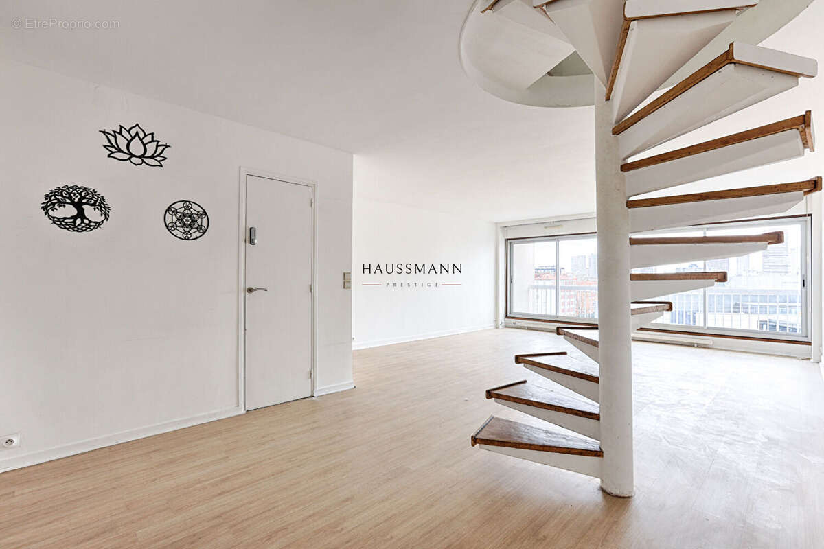 Appartement à PARIS-13E