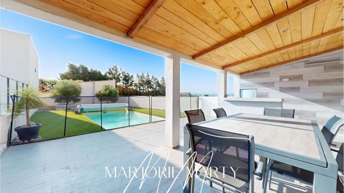 Maison à LEZIGNAN-CORBIERES