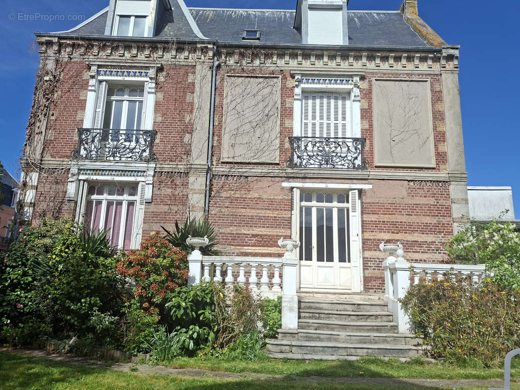 Rare sur le marché.. Maison bourgeoise Le Treport - photo 2