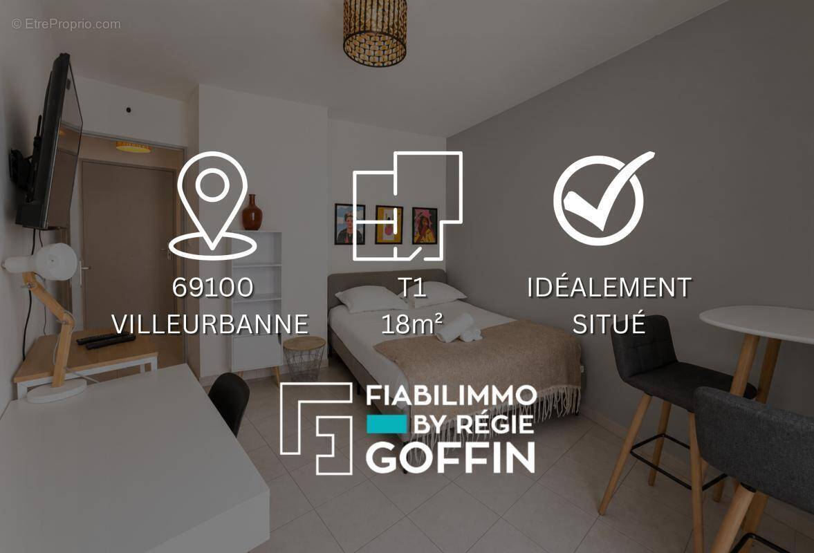 Appartement à VILLEURBANNE