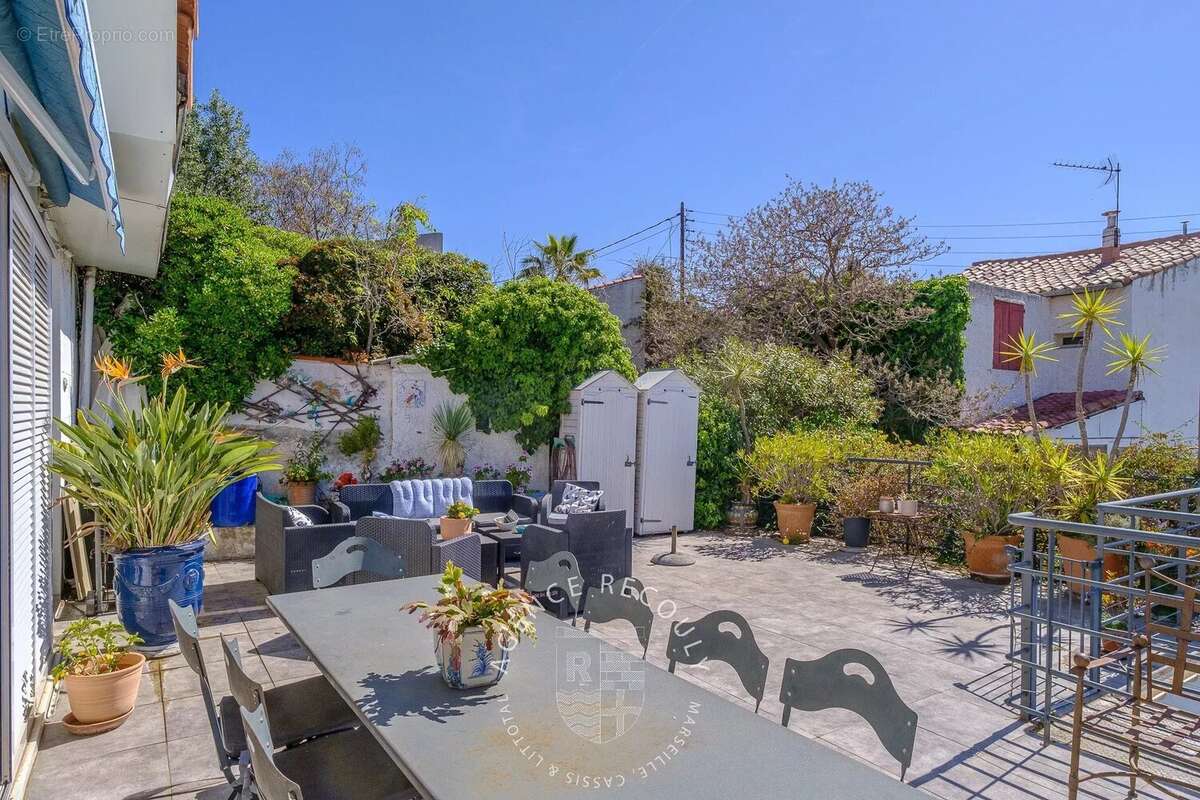 Maison à MARSEILLE-7E