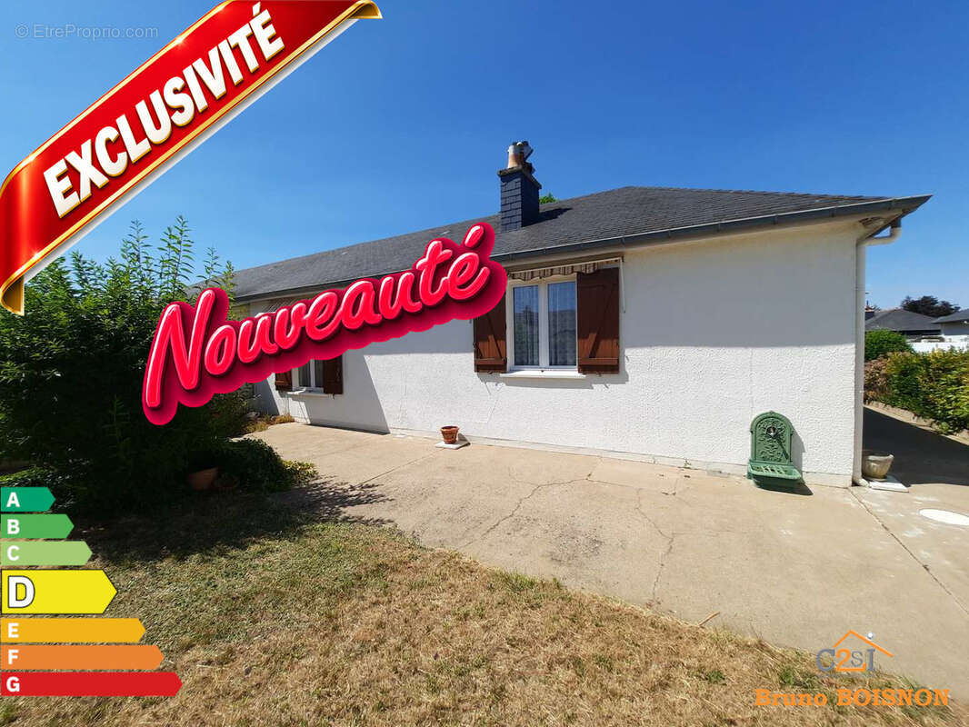 Maison 3 pièces 65  m2 sur Tours nord - photo 1