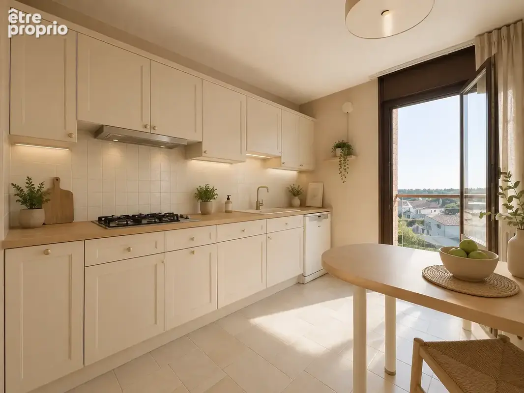 Appartement de 108 m2 -Balcon, vue dégagée, Parking inclus - photo 7