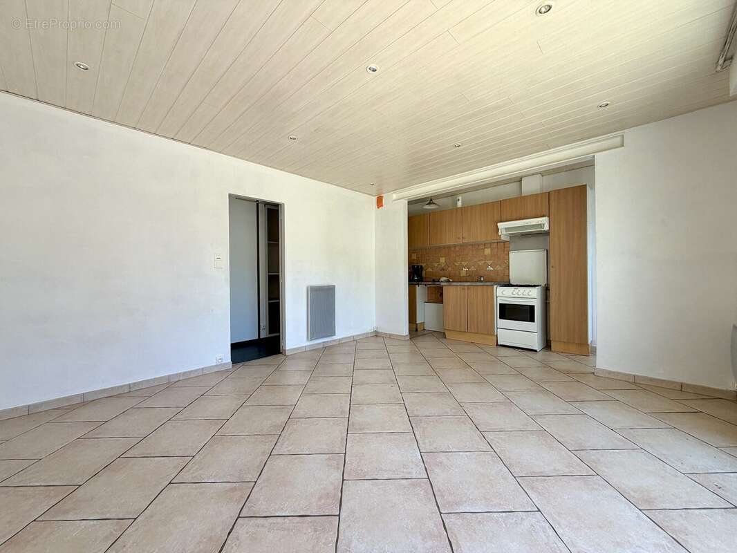 Séjour / salon - Appartement à SAINT-JEAN-DE-MONTS