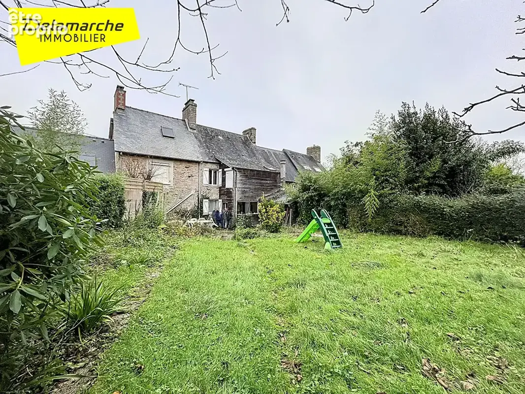 Maison de caractère en pierre à Jullouville 85m² - photo 13