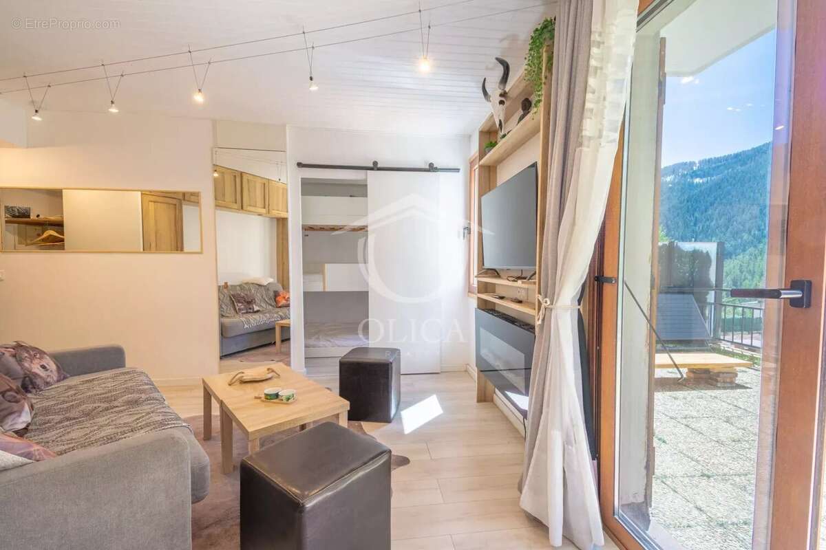 Appartement à SAINT-ETIENNE-DE-TINEE
