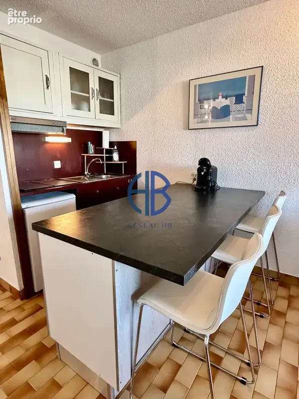 Studio cabine avec parking et piscine - Secteur Falaises - photo 3