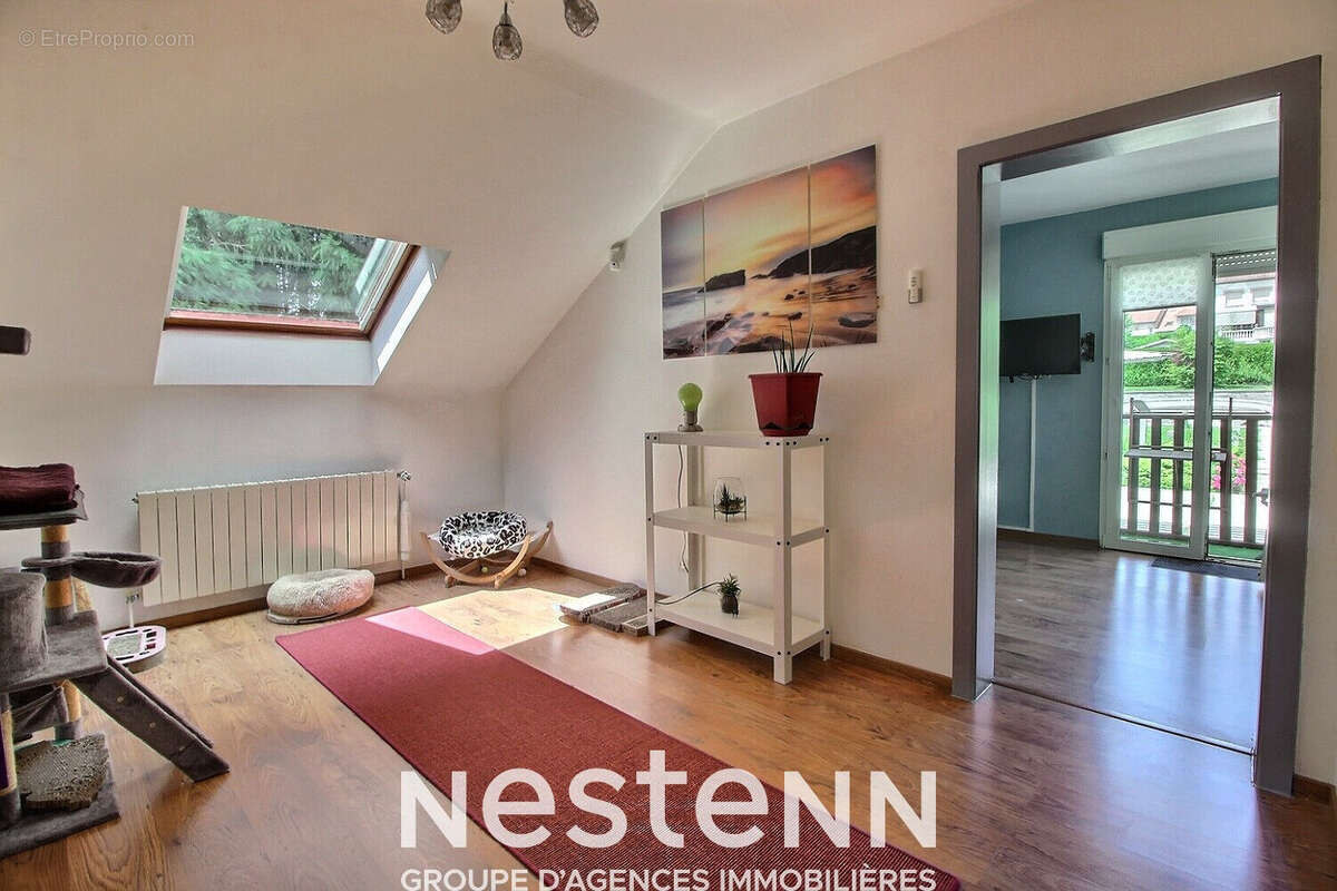 Maison individuelle - Porcelette - rue calme - piscine chauffée - terrasse - garage 2 voitures - photo 12