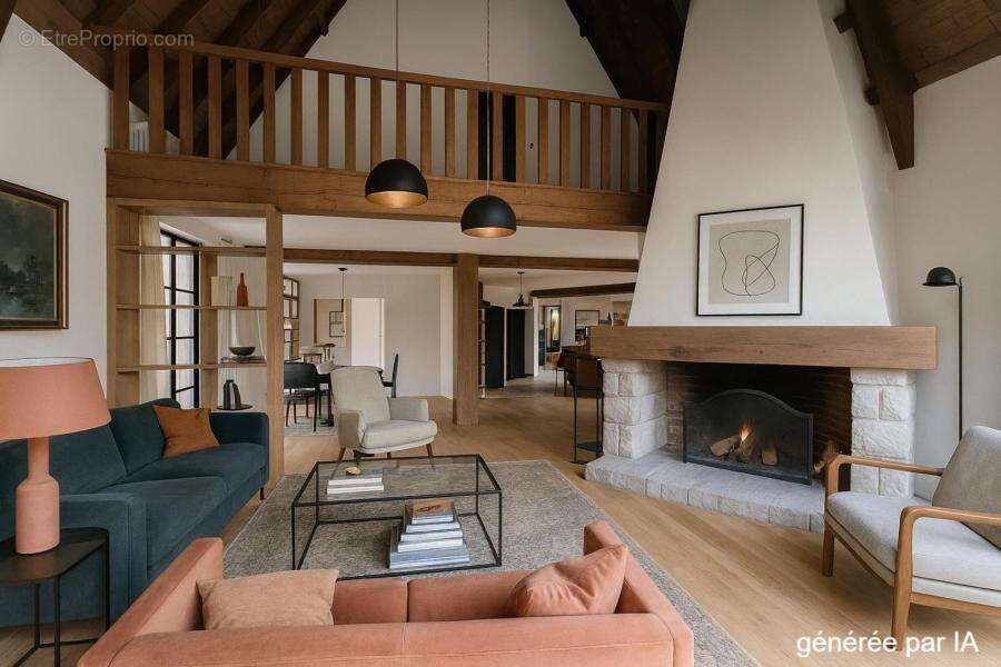 Maison à PARCE-SUR-SARTHE