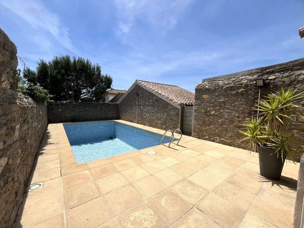 Maison à RIEUX-MINERVOIS