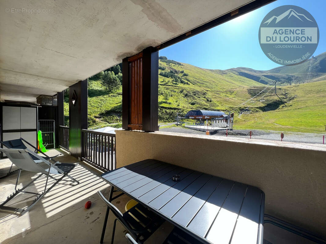 Appartement T2 cabine de 38m2 en pied de piste à Peyresourde - Peyragudes - photo 2