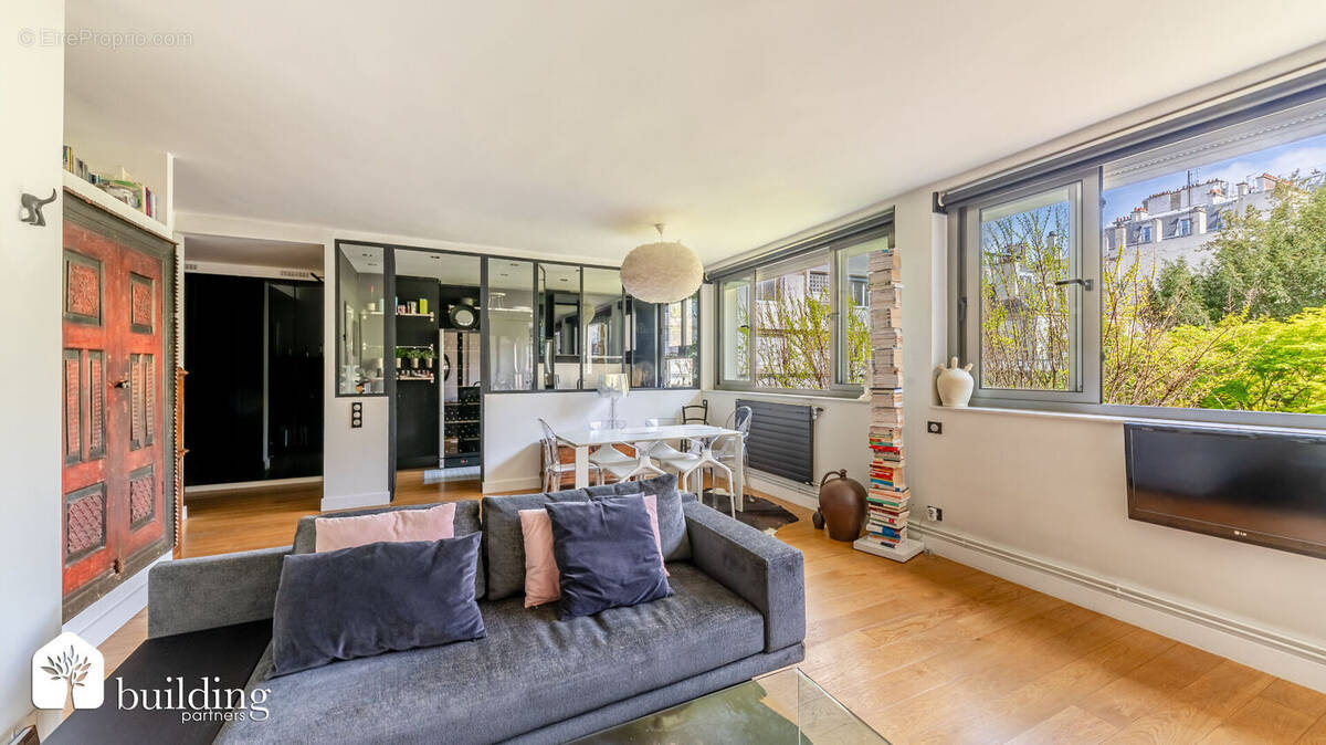 Appartement à PARIS-17E