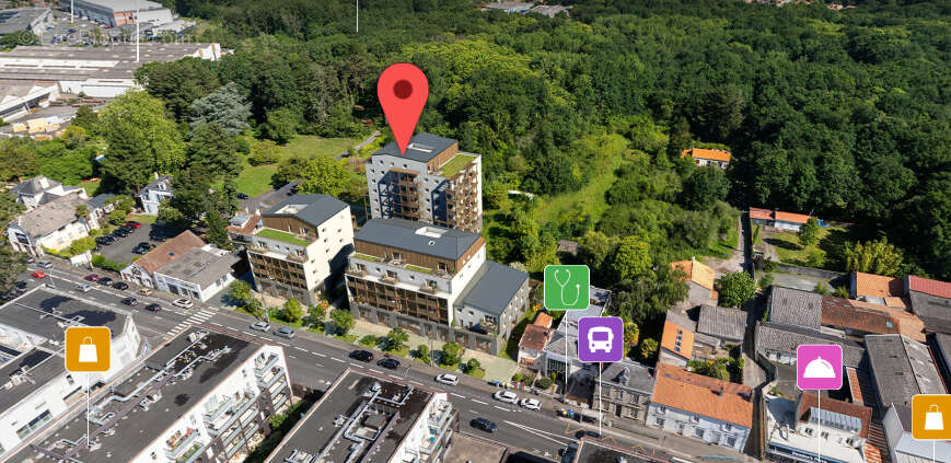 Programme Neuf 40m² à saint-sébastien-sur-loire - photo 2