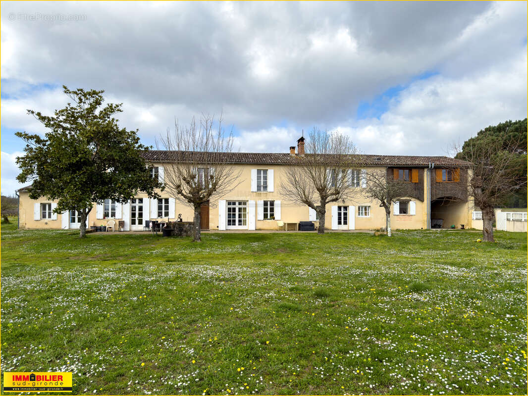 Maison à ILLATS