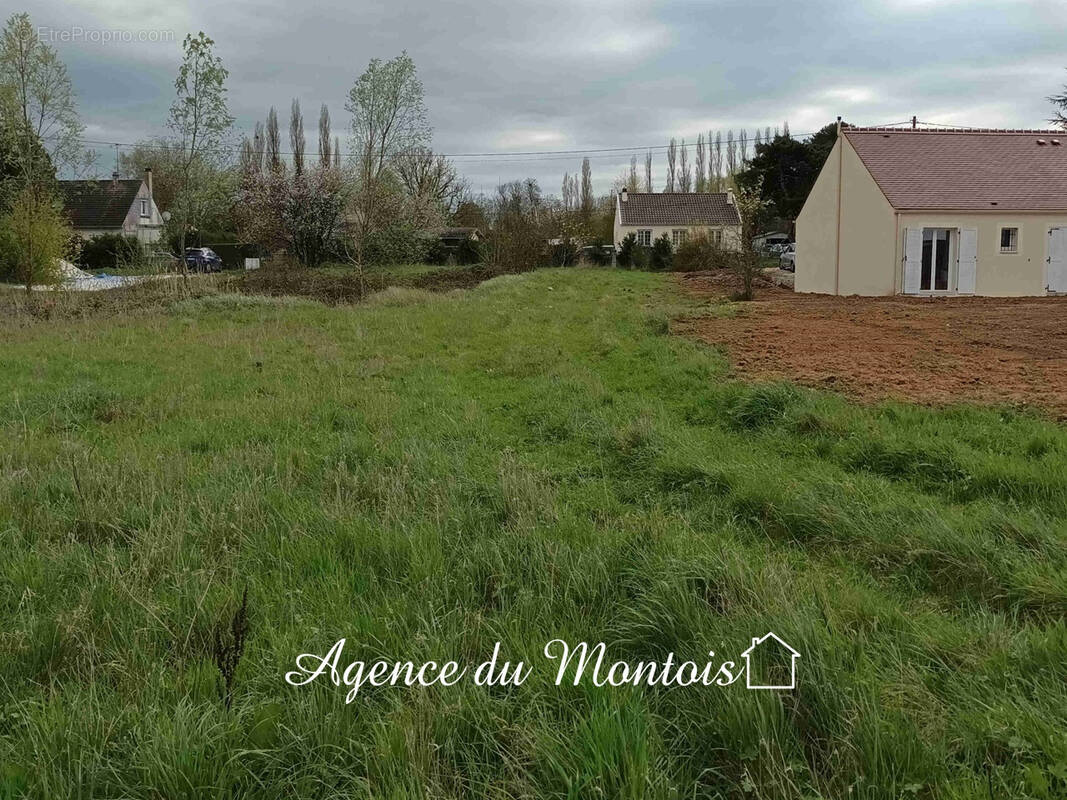 Terrain à NANGIS
