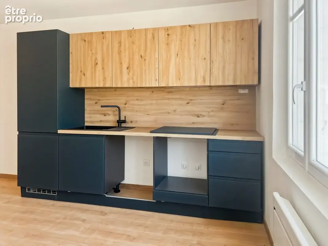 cuisine à équiper  - Appartement à DIEPPE