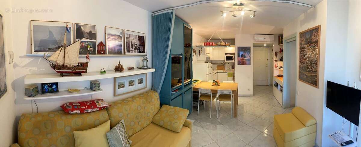 Appartement à MENTON
