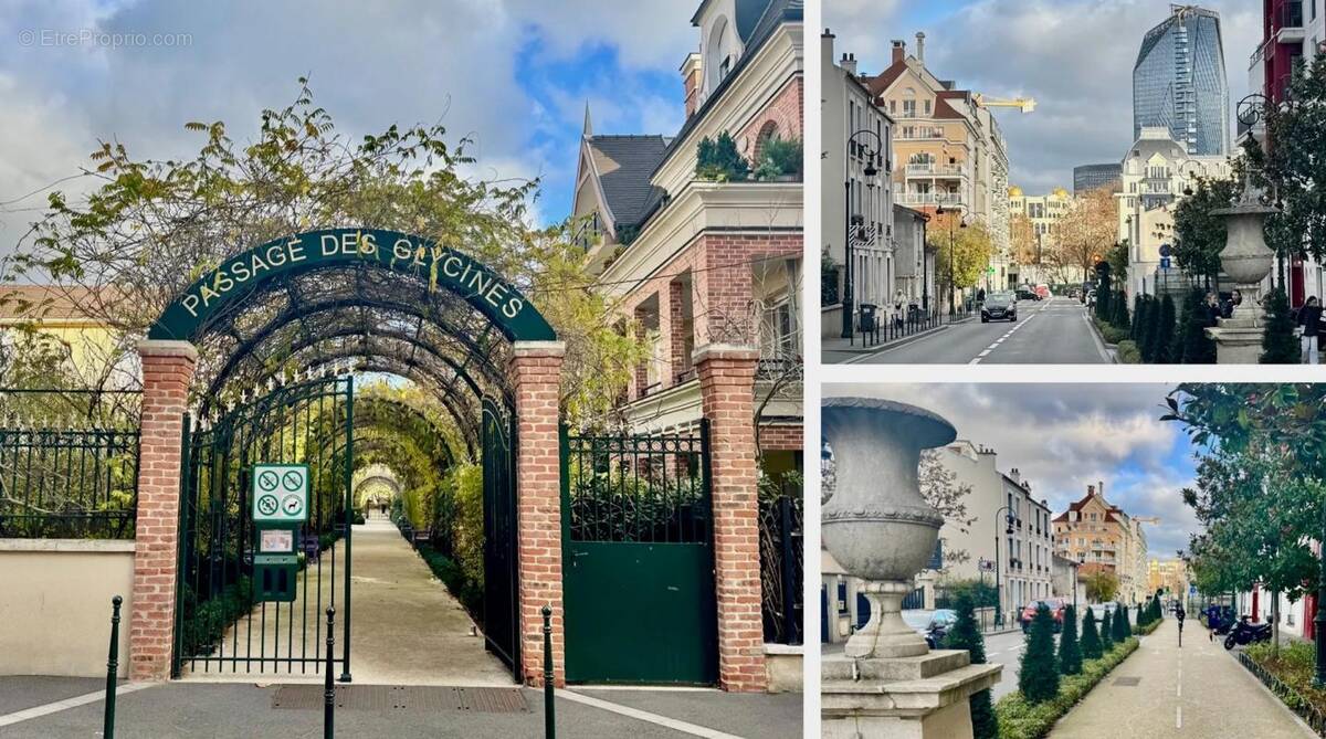 Appartement à PUTEAUX