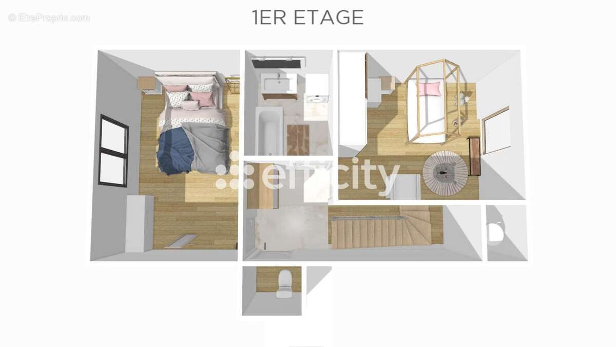 Appartement ancien - photo 13