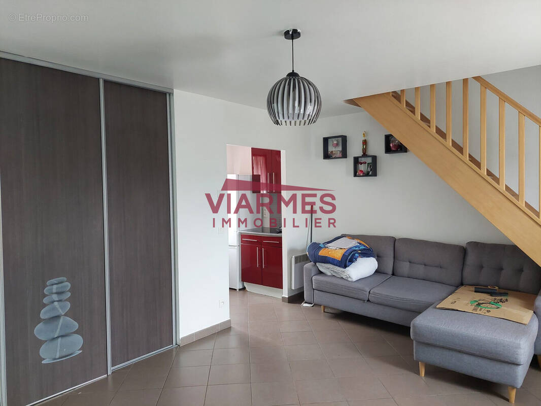 Appartement à SEUGY