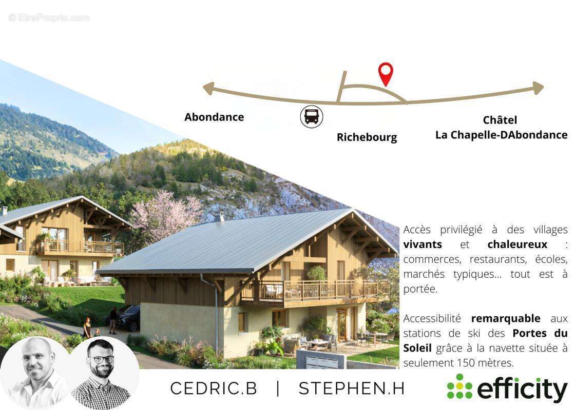 Appartement à ABONDANCE