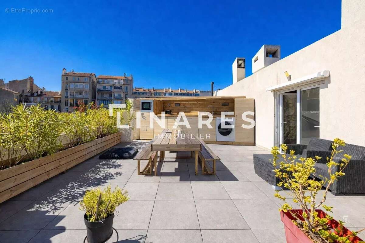 Appartement à MARSEILLE-8E