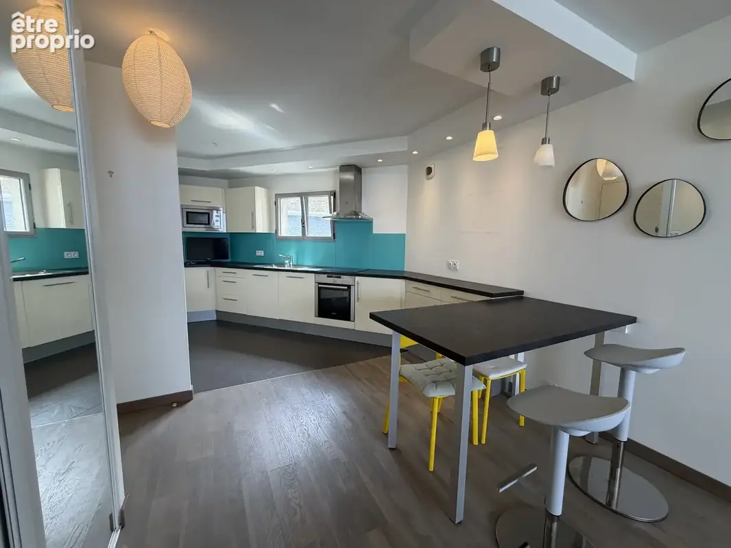SAINT MALO / ST SERVAN CENTRE, VUE MER : Appartement 56 M2,  Ascenseur, Cave et Stationnement - photo 9