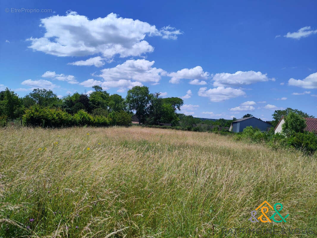 Terrain à SAINT-MAURICE-LE-VIEIL
