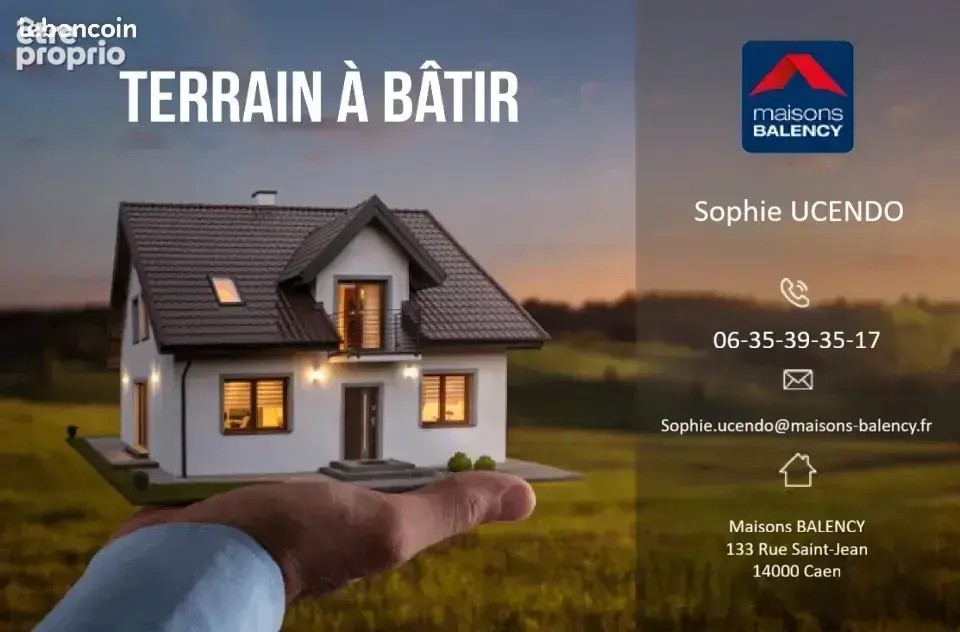 Photo Terrain à Rots au prix de 100 000€