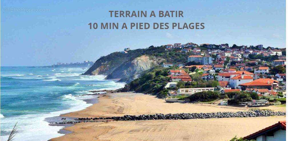Terrain à BIDART