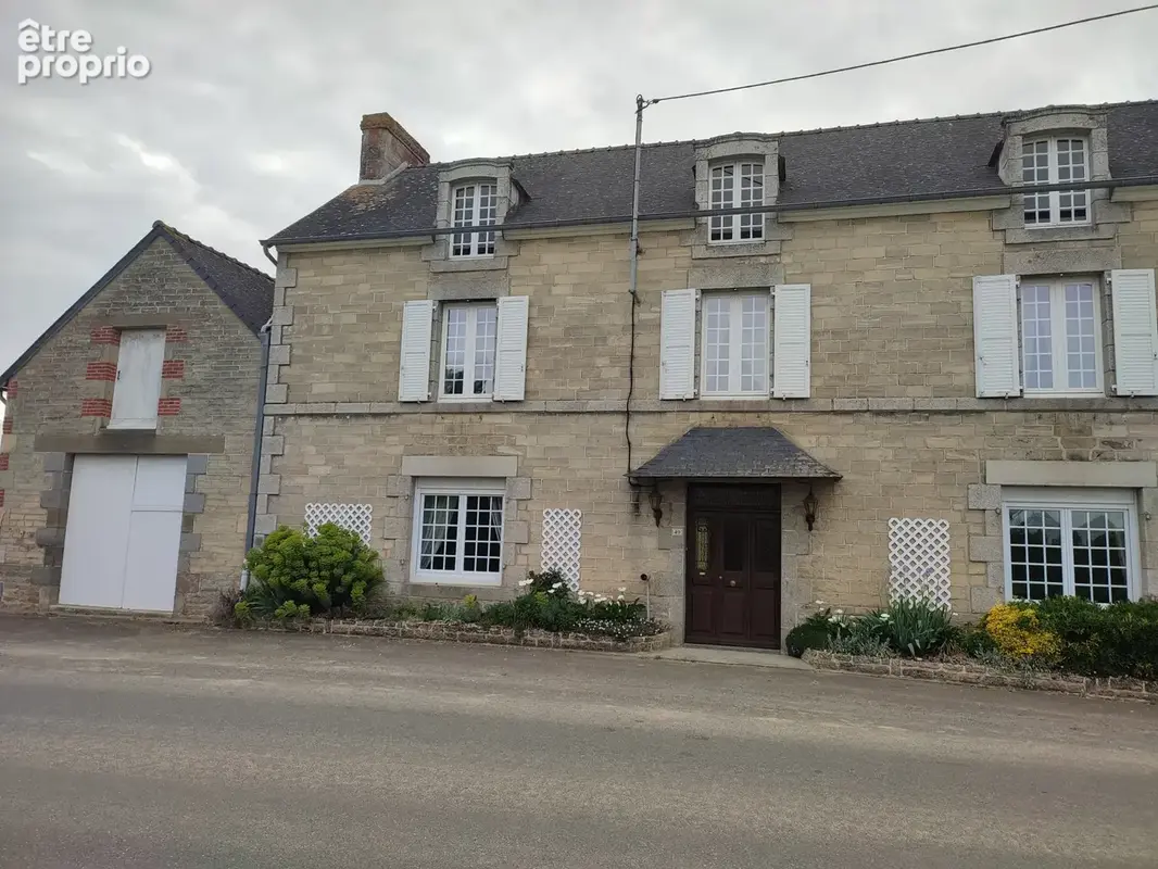 A vendre - soquet immobilier - maison 4 ch - avec dependances - trefumel - photo 14