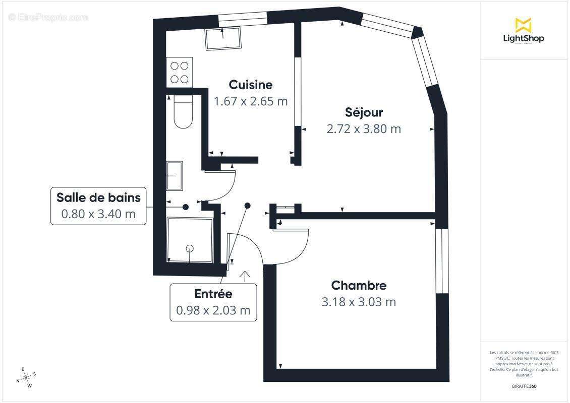 Appartement à MONTREUIL
