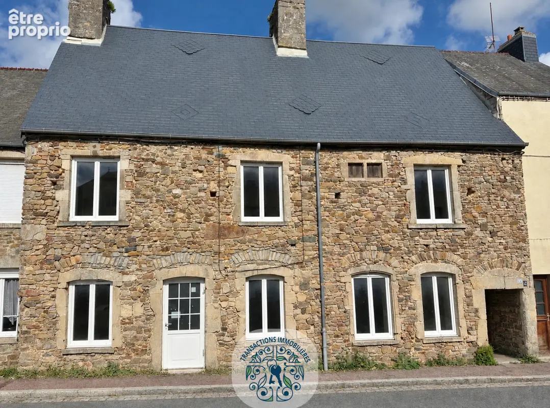 Maison Saint Sauveur Le Vicomte 6 pièce(s) - photo 1