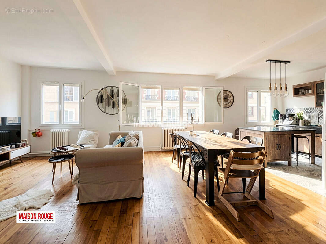 Appartement à BOULOGNE-BILLANCOURT