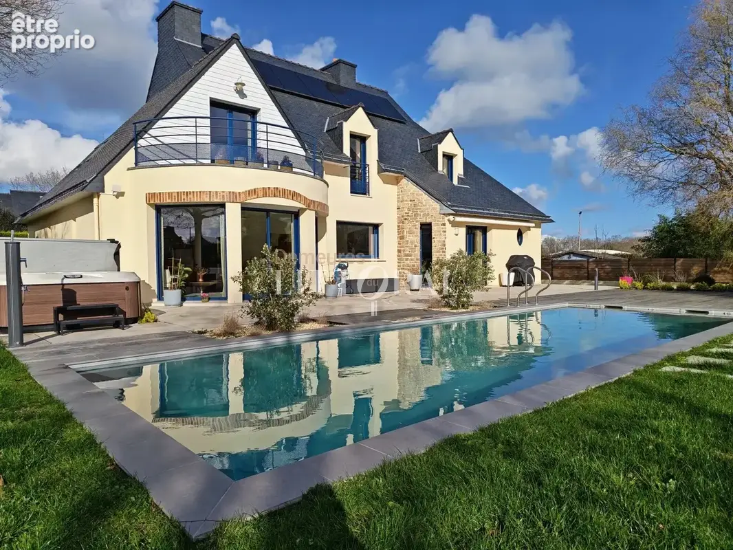 Villa avec piscine à 15 minutes des plages - photo 2