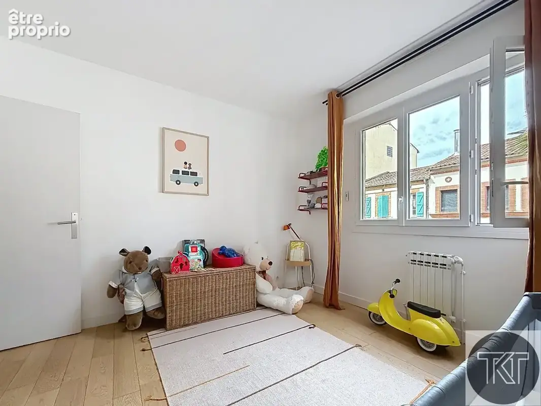 Appartement 104 m² traversants  3 chambres  garage  cave  deux balcons - photo 6