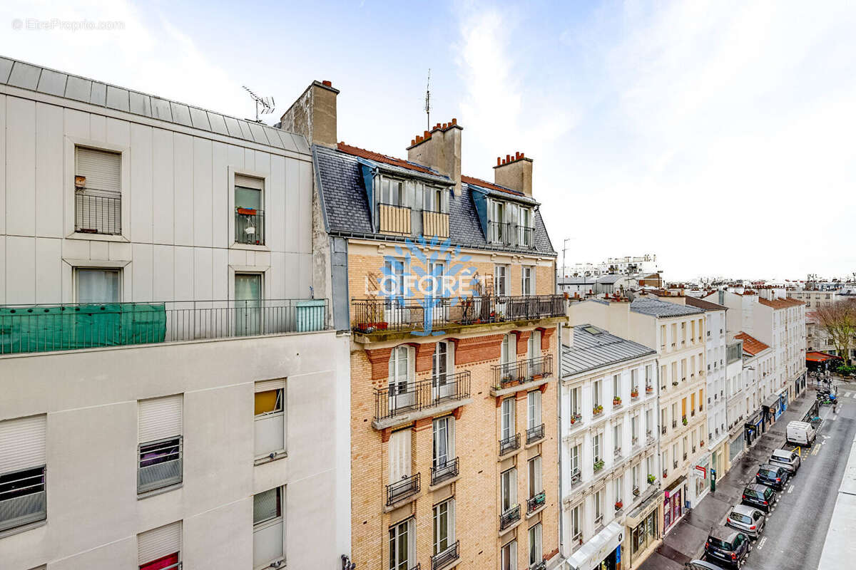 Appartement à PARIS-20E