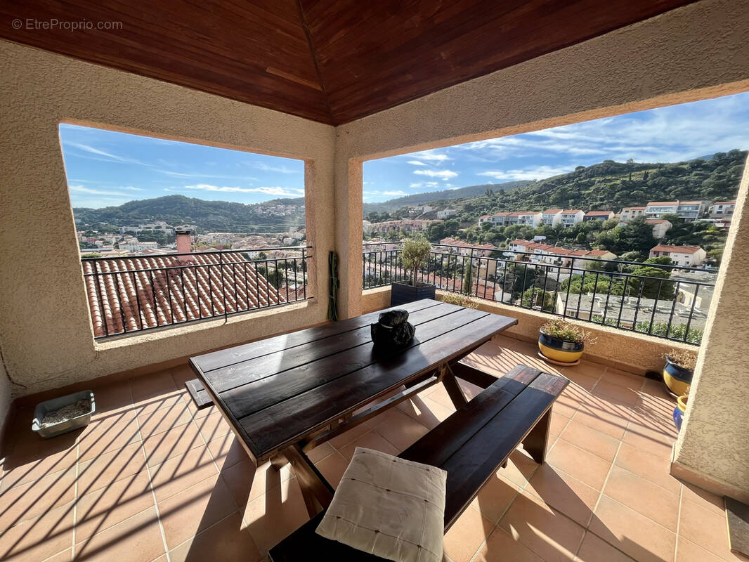 Maison à PORT-VENDRES