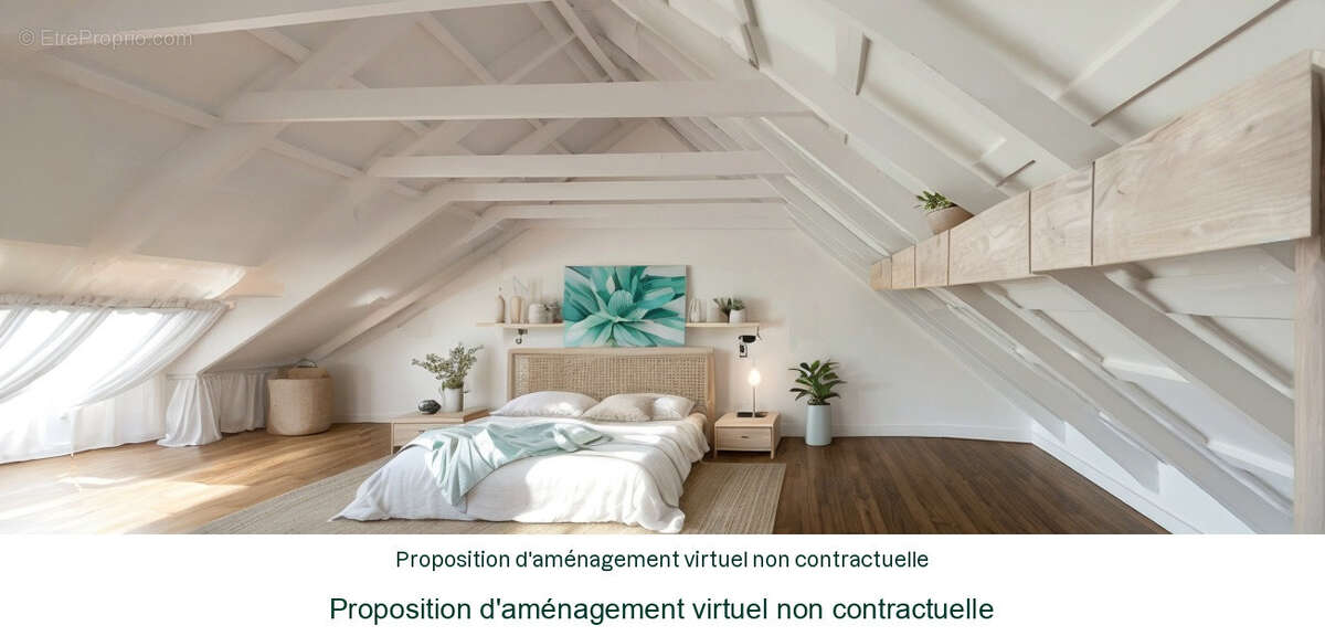 Maison de village 4 niveaux Val d'Allos - photo 19