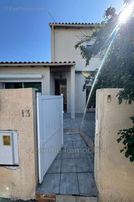 Maison à MONTPELLIER