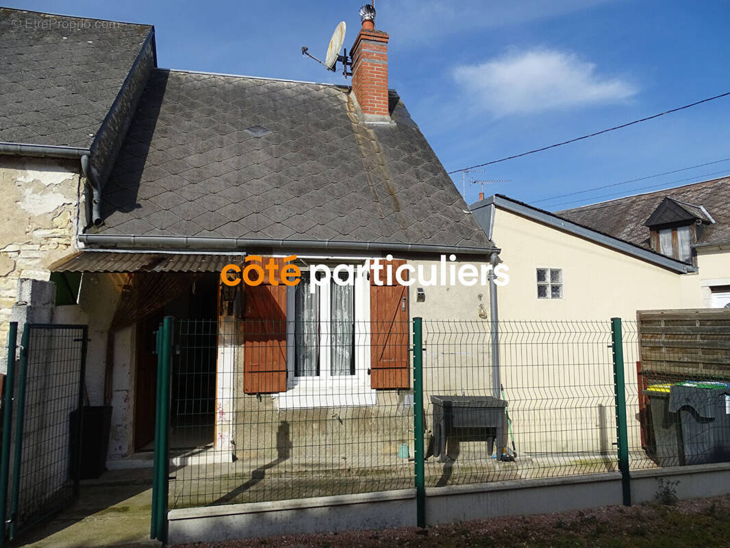 Maison à SAINT-BAUDEL