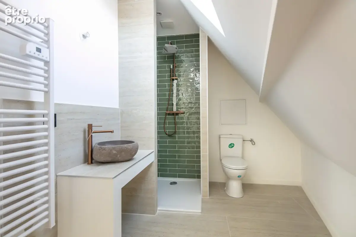 Maison grelin - t5 triplex neuf avec cave et place de parking - pontcharra / frais de notaire réduits + prêt à taux zéro possibl - photo 14