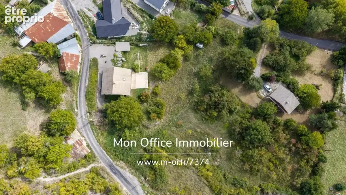 Référence : 7374-SCN - Terrain 1275 m2 Chateauroux Les Alpes - photo 7
