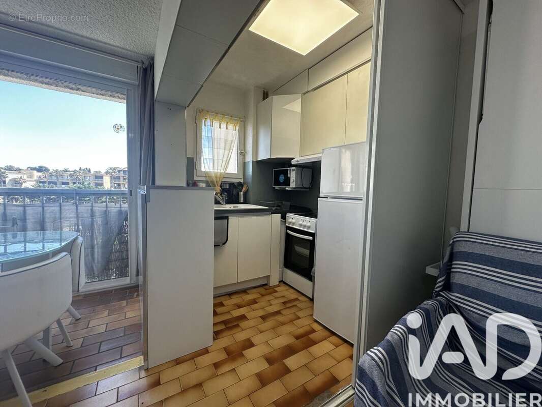 Appartement 22 m² à Gruissan  - photo 6