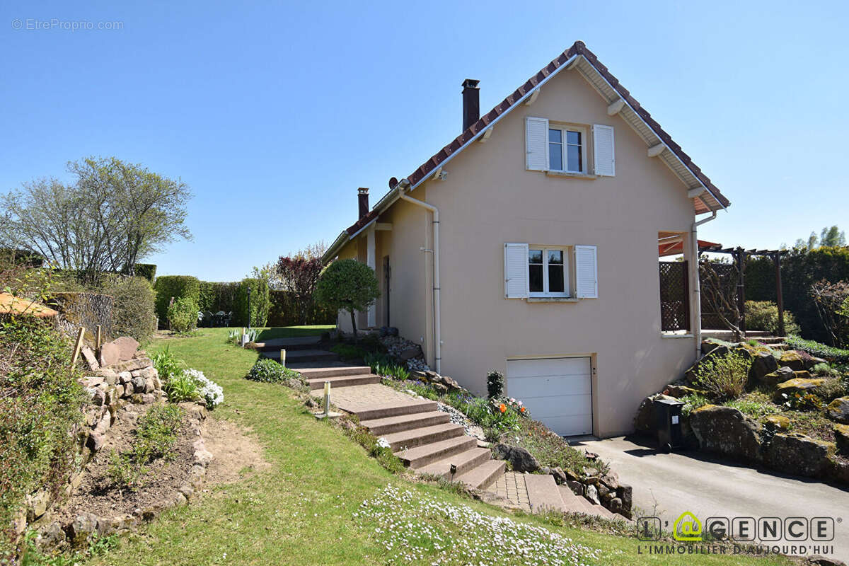 Maison à SAULCY-SUR-MEURTHE