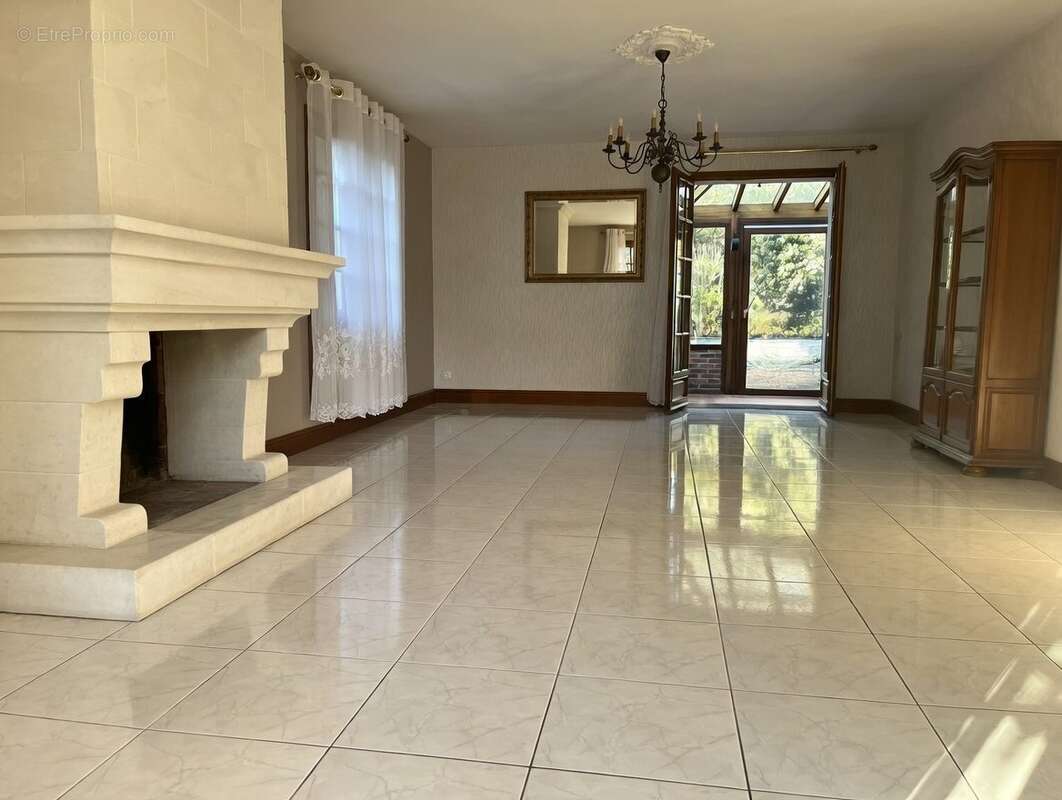 SALON SEJOUR - Maison à SAUMUR