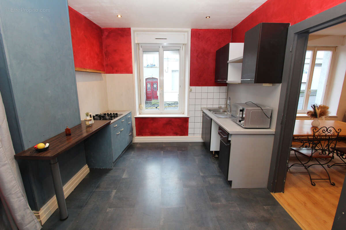 Appartement à GERBEVILLER