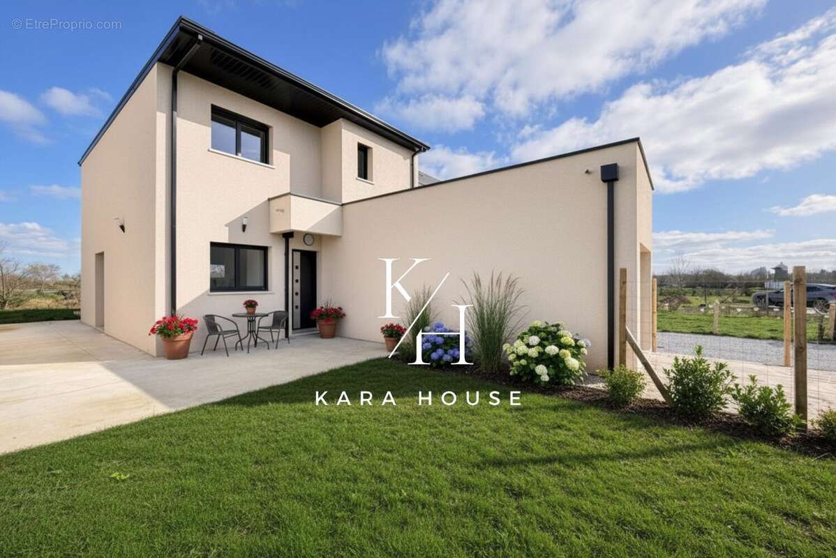 Maison à BLAINVILLE-SUR-ORNE