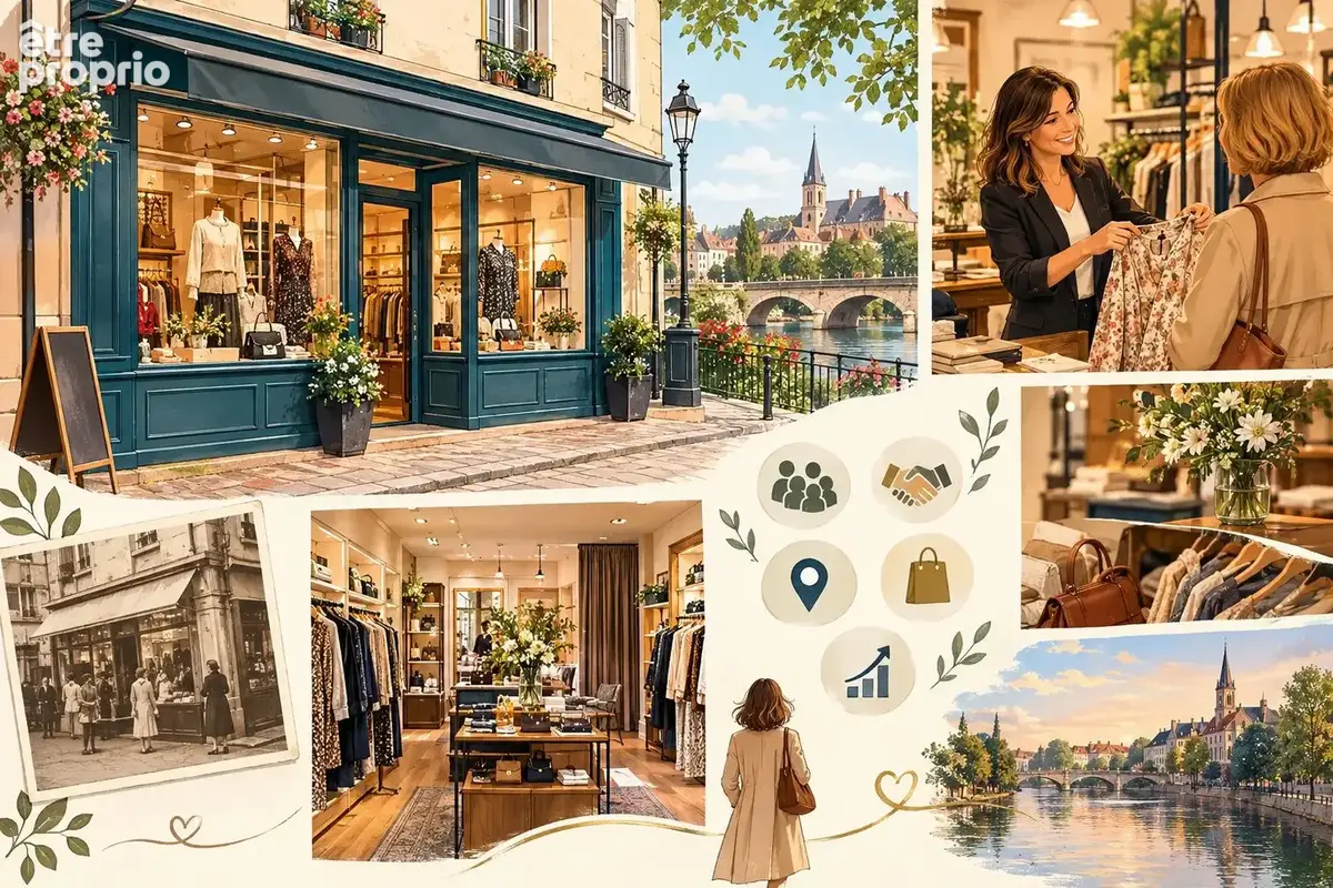 Commerce à LAGNY-SUR-MARNE