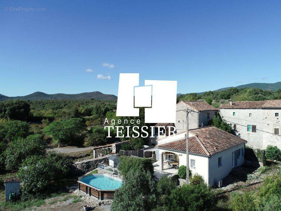 Ensemble immobilier - 2 maisons sur 4 150 m² - Les Vans (07 - photo 22